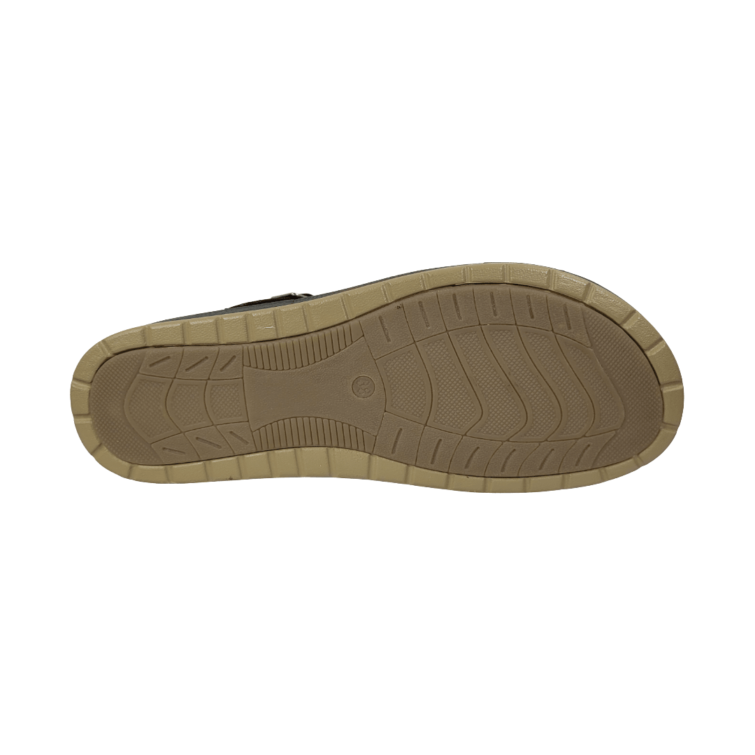 SANDALIAS BONNY FRANCO NEGRO CASUAL MUJER | 365 - 2310 BONNY FRANCO 35 CL / 23.3 CM - CalzadosPaola