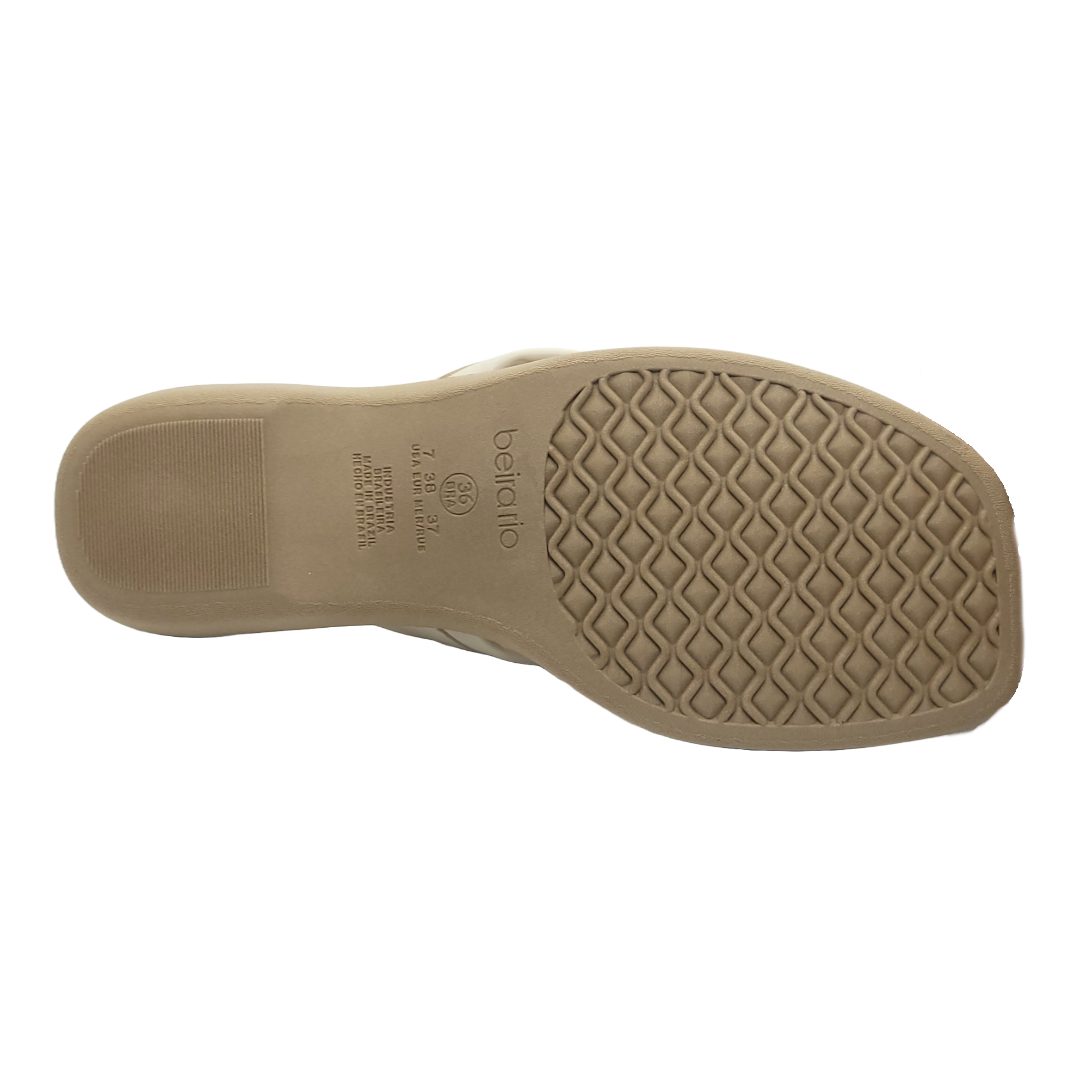 SANDALIAS DE MUJER BEIRA RIO BEIGE | 8527.103.28129 - 83517 BEIRA RIO 40 - CalzadosPaola