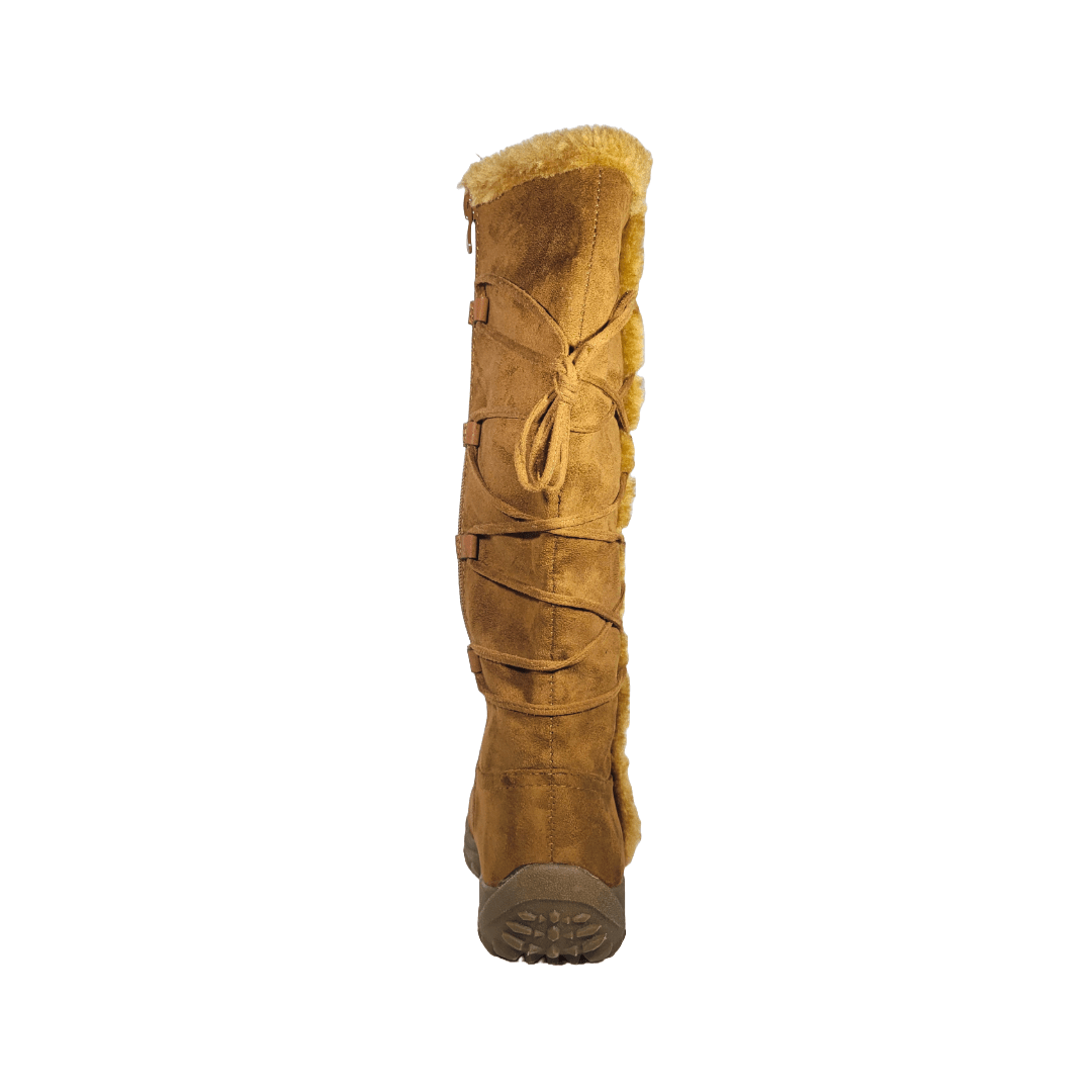 BOTAS CELINA RIGIO CASUALES MUJER CAMEL | NT1748 CELINA RIGIO 36 - CalzadosPaola