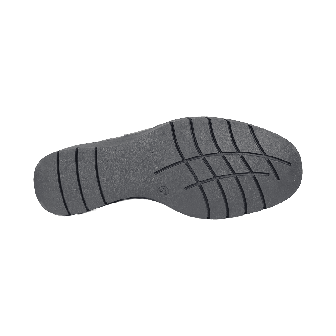 BOTINES NEW WALK NEGRO CASUAL MUJER DZA91103 - 90 NEW WALK 35 - CalzadosPaola