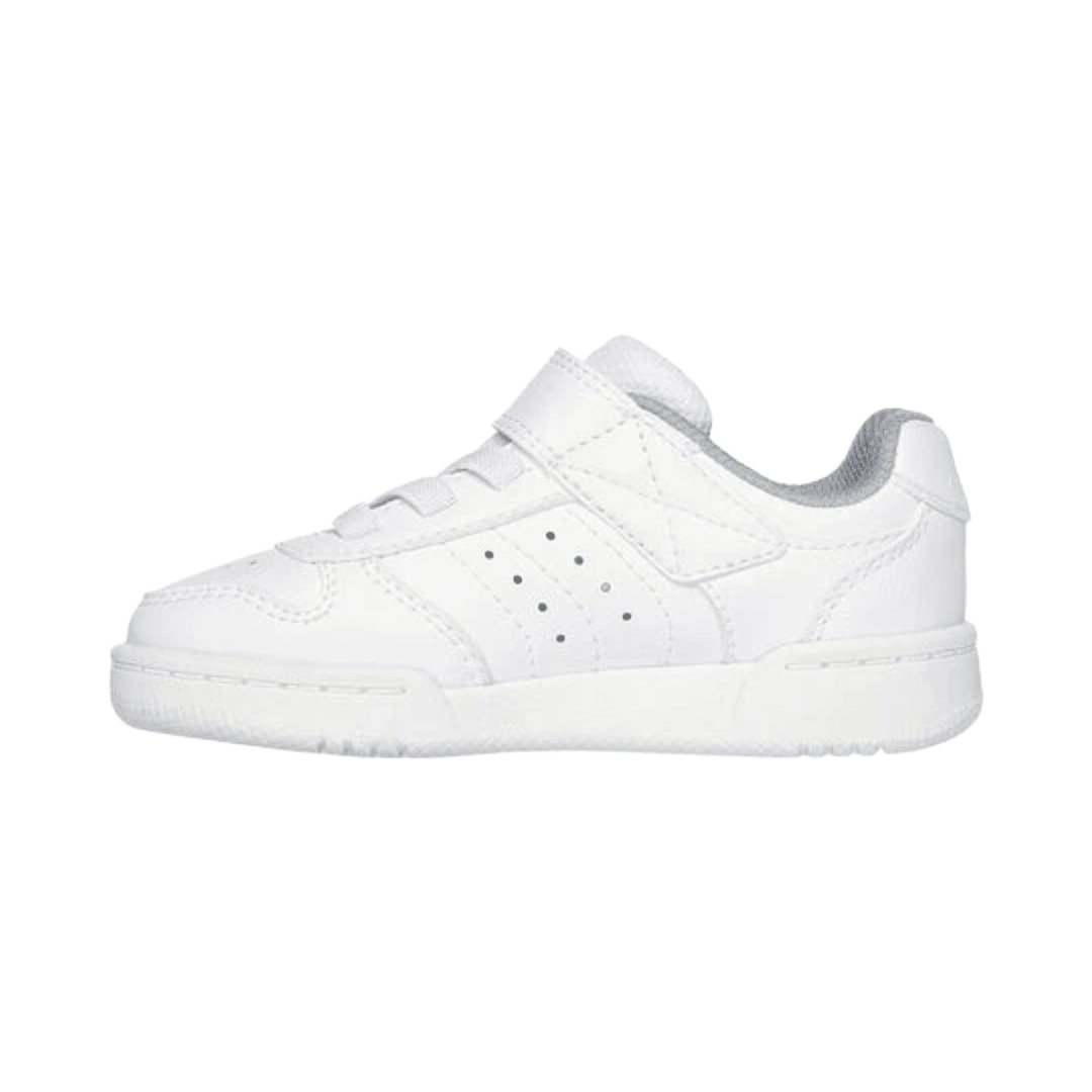 ZAPATILLAS URBANAS SKECHERS QUICK STREET INFANTIL 405638N - WHT SKECHERS 20 CL / 5 US / 11 CM - CalzadosPaola