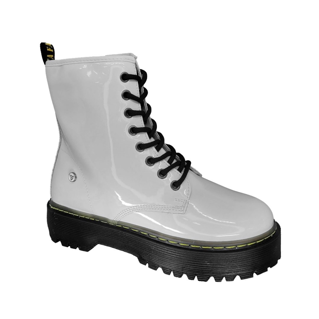 BOTINES VITANOVA BLANCOS | VF - BM001 VITANOVA 40 - CalzadosPaola