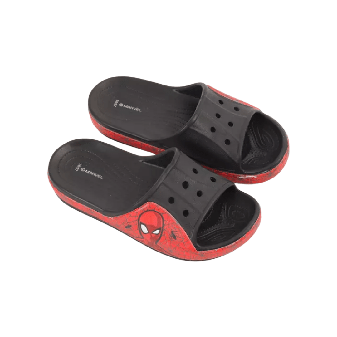 SANDALIAS SLIDE TBC MARVEL SPIDERMAN INFANTIL | 324015690 TBC 24 - CalzadosPaola