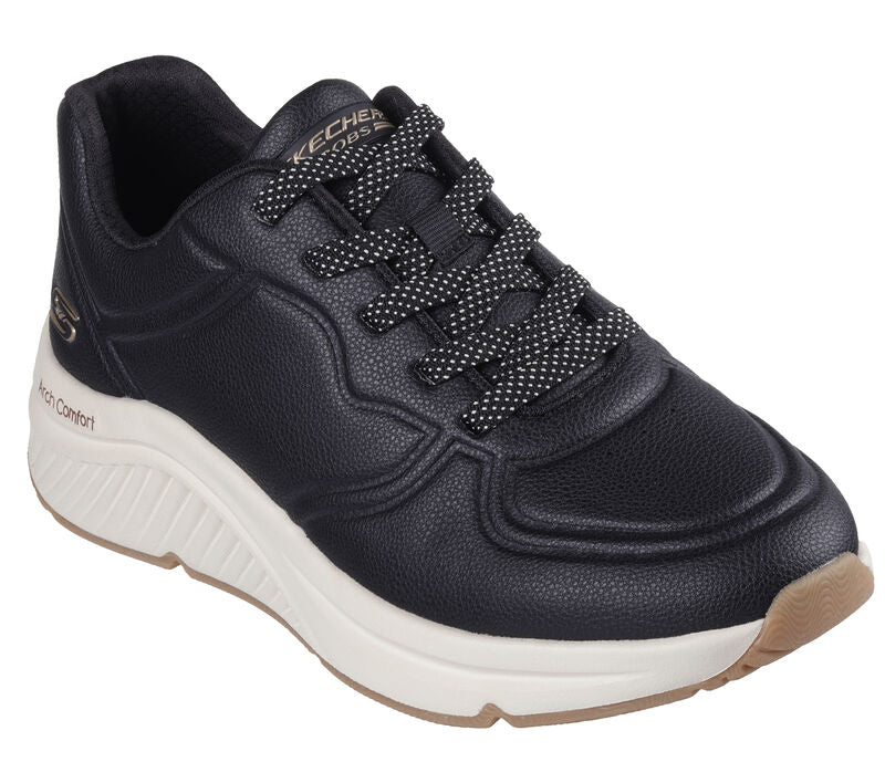 ZAPATILLAS URBANAS SKECHERS ARCH COMFORT MUJER | 117560 - BLK SKECHERS 35,5 - CalzadosPaola