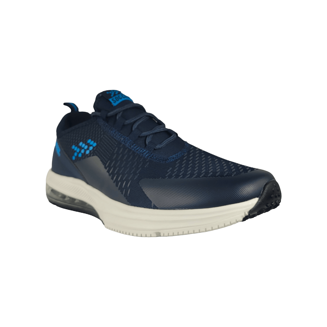ZAPATILLAS URBANAS SOCCER AZUL MARINO HOMBRE | SJ - 3 SOCCER 39 CL / 25 CM - CalzadosPaola