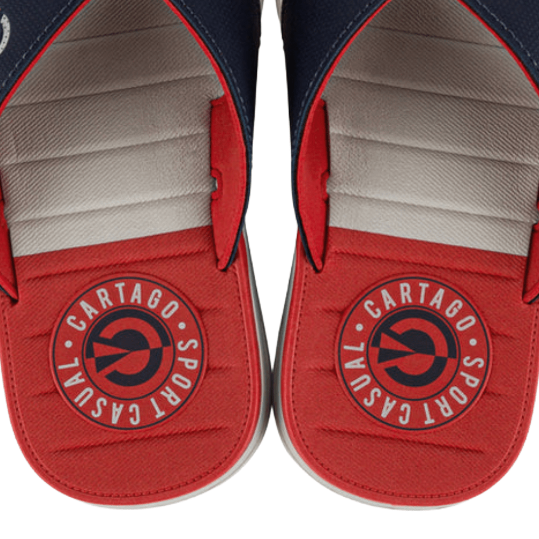 SANDALIAS CARTAGO AZUL HOMBRE GR - CT - 11333 CARTAGO 40 - CalzadosPaola