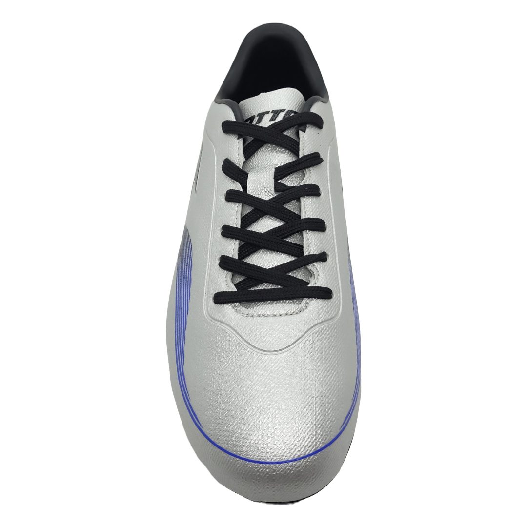 ZAPATOS FÚTBOL LOTTO PLATEADAS (ADULTO) | J0614 LOTTO 45 - CalzadosPaola