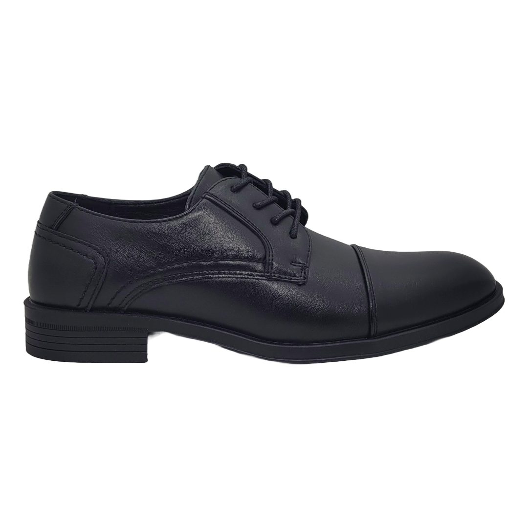 ZAPATOS FORMALES OXFORD CAP TOE TUO TUO NEGROS | H03 TUO TUO 44 - CalzadosPaola