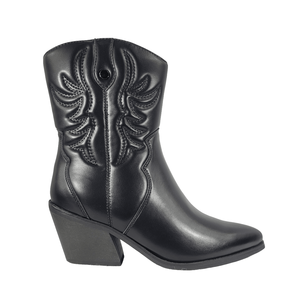 BOTINES TUO TUO NEGRO CASUAL MUJER | 24 - 29 TUO TUO 35 - CalzadosPaola