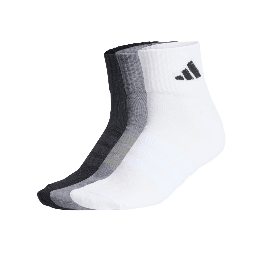 CALCETINES ADIDAS PACK X3 UNISEX KC9631 ADIDAS M - CalzadosPaola