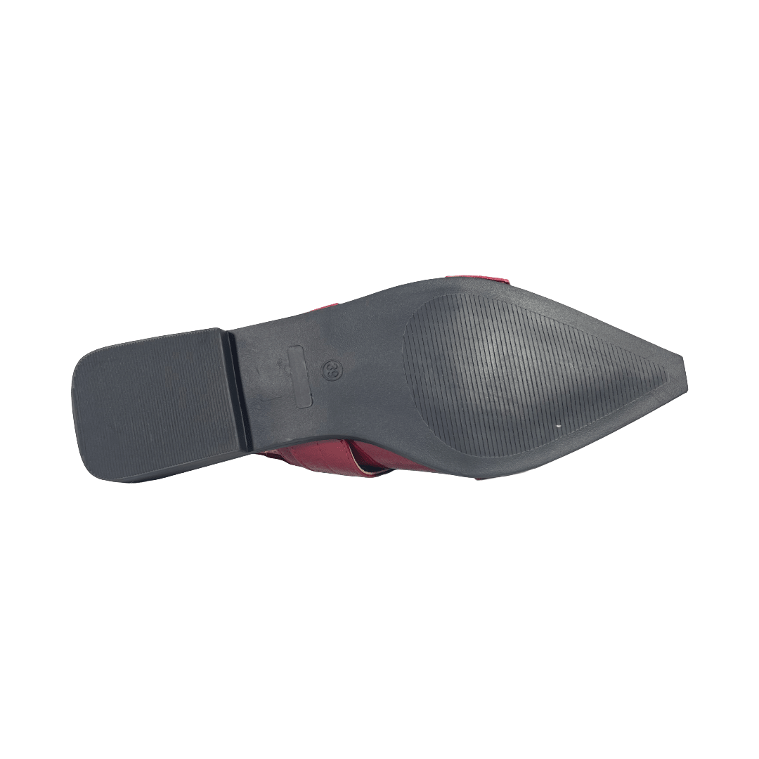 ZAPATOS TIPO PUNTILLA FORMAL MD BURDEO MUJER 5K03 - 20 MD 35 - CalzadosPaola