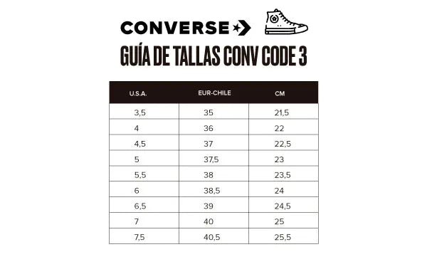 ZAPATILLAS URBANAS CONVERSE PRO BLAZE INFANTIL | A01072C - 001 CONVERSE 36 CL / 4 US / 22 CM - CalzadosPaola