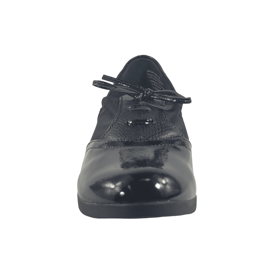 ZAPATOS FORMALES NEW WALK NEGRO CASUAL MUJER EGA61102 - 91N NEW WALK 35 - CalzadosPaola
