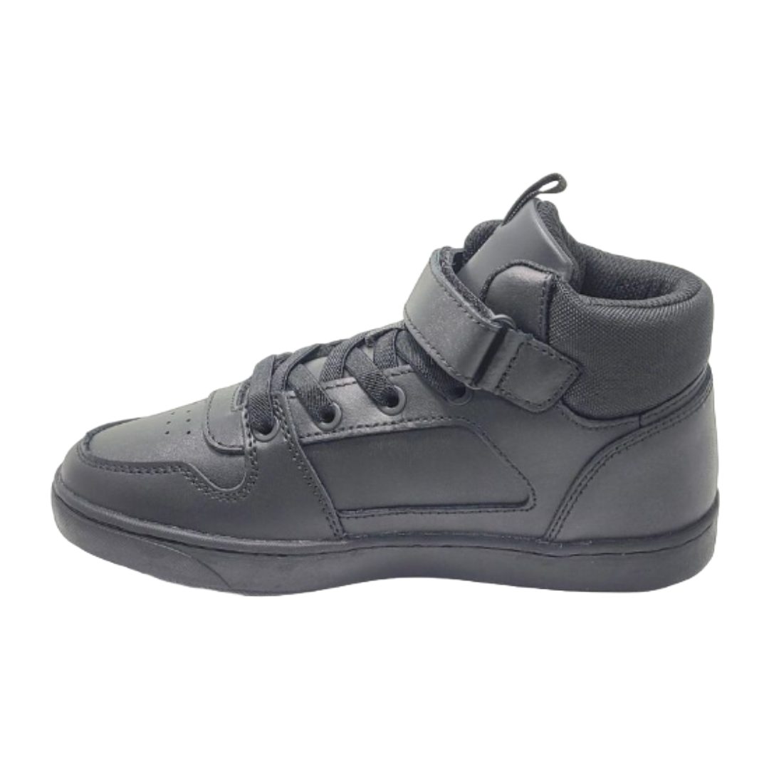 ZAPATILLAS ESCOLARES TEENER NEGRAS | 386 - 6037 TEENER 33 - CalzadosPaola
