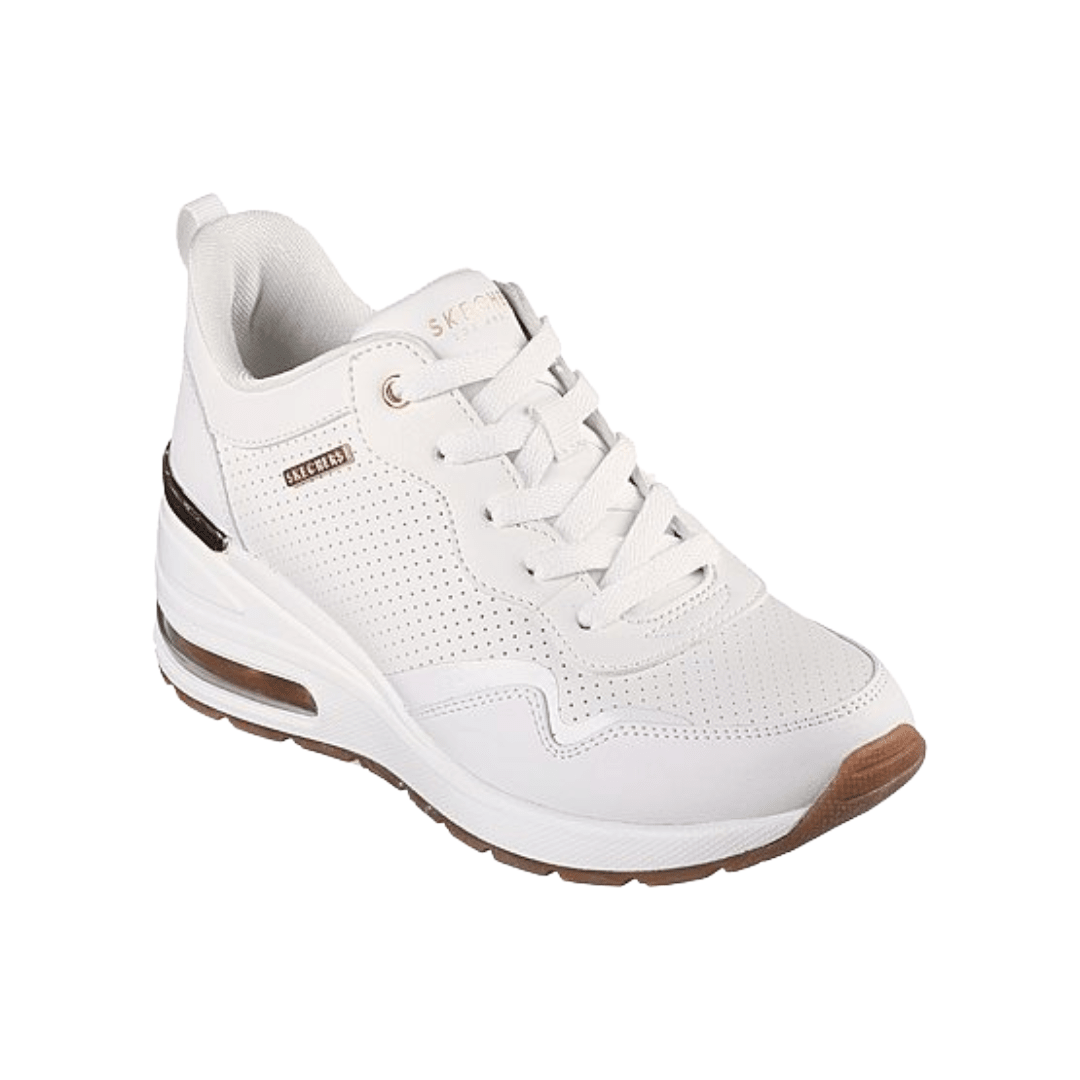 ZAPATILLAS URBANAS SKECHERS MILLION AIR MUJER 155399 - WHT SKECHERS 35 CL / 5 US / 22 CM - CalzadosPaola