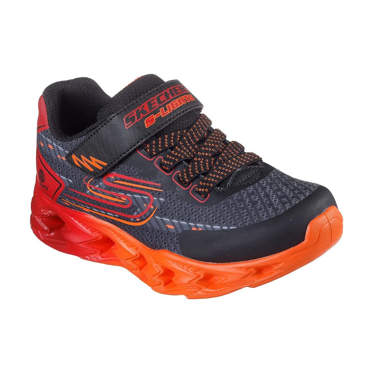 ZAPATILLAS URBANAS SKECHERS VORTEX 2.0 INFANTIL | 400604L - BKRD SKECHERS 33 - CalzadosPaola