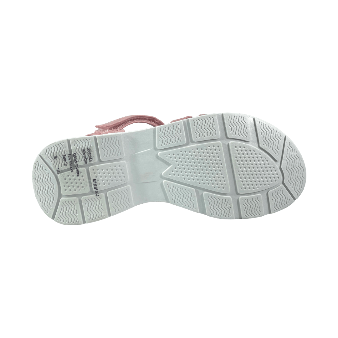 SANDALIAS BAMBOO ROSADO INFANTIL | 2589 - 09 BAMBOO 26 - CalzadosPaola