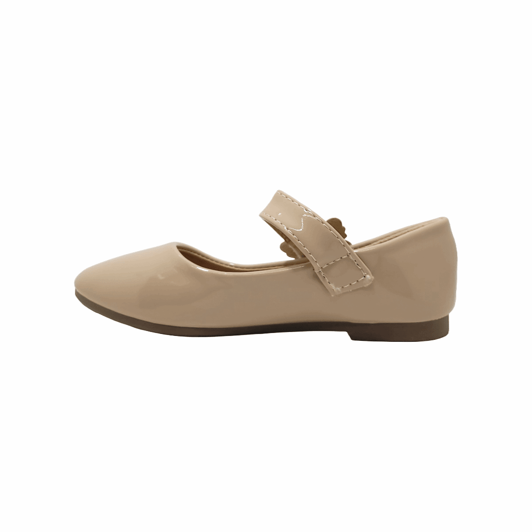 BALLERINAS HUALUNAOTE NIÑAS BEIGE | HLT - 285B HUALUNAOTE 29 - CalzadosPaola