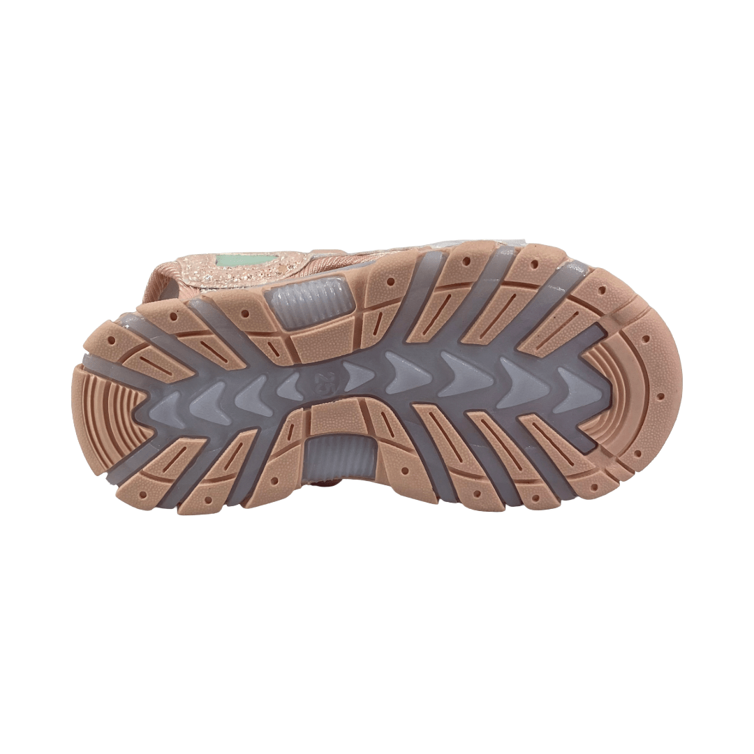 SANDALIAS HUALUNAOTE ROSADO INFANTIL | XT157B HUALUNAOTE 25 - CalzadosPaola