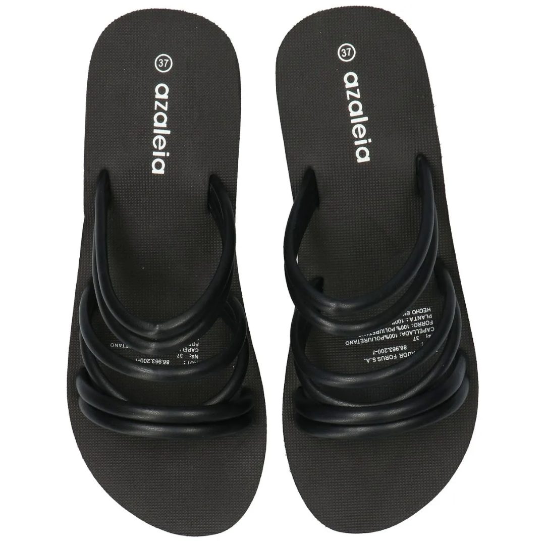 SANDALIAS AZALEIA PETRA NEGRAS | AZ2050111116 - 411 AZALEIA 39 - CalzadosPaola
