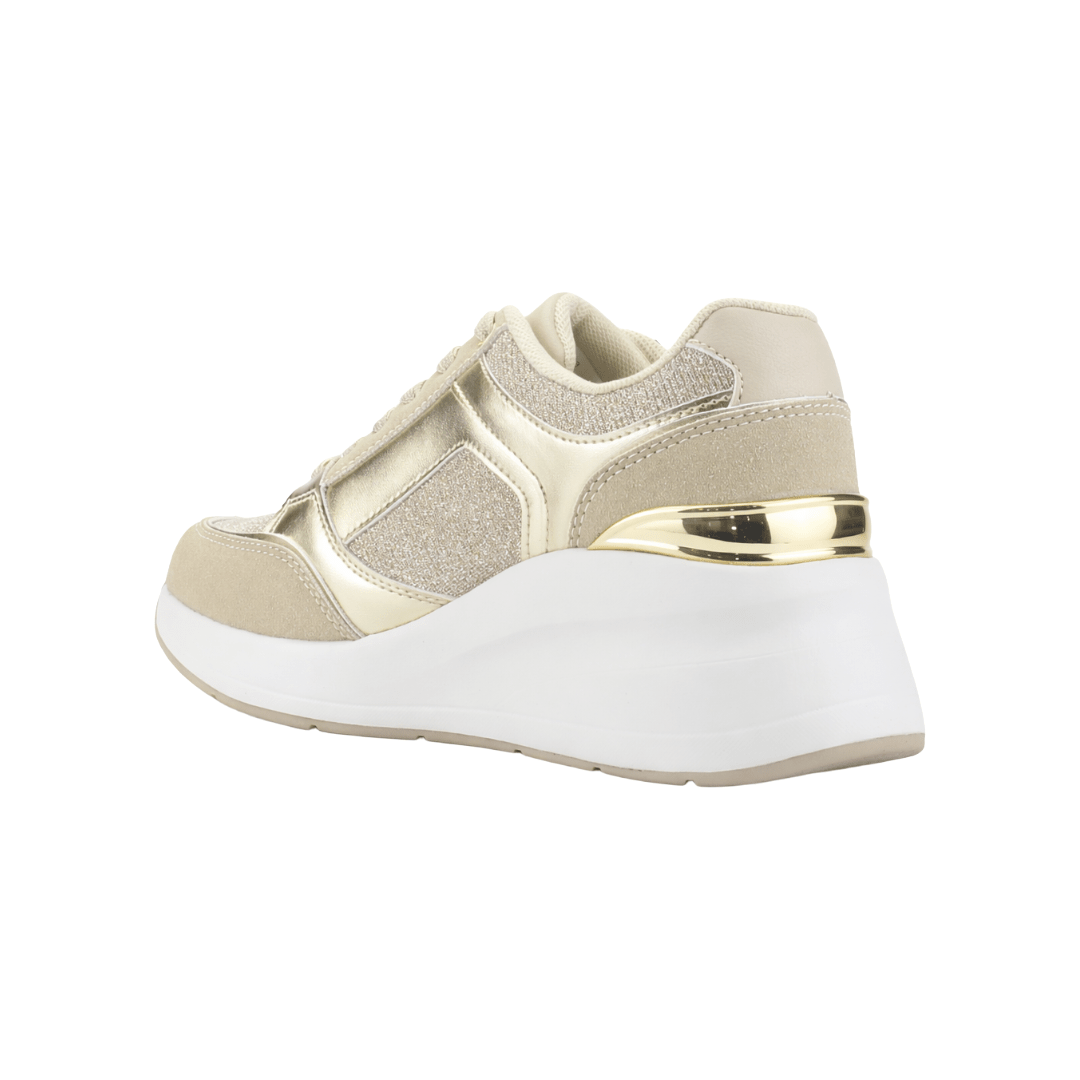ZAPATILLAS URBANAS CHALADA BEIGE MUJER 39 - JOKA - 3 CHALADA 35 - CalzadosPaola