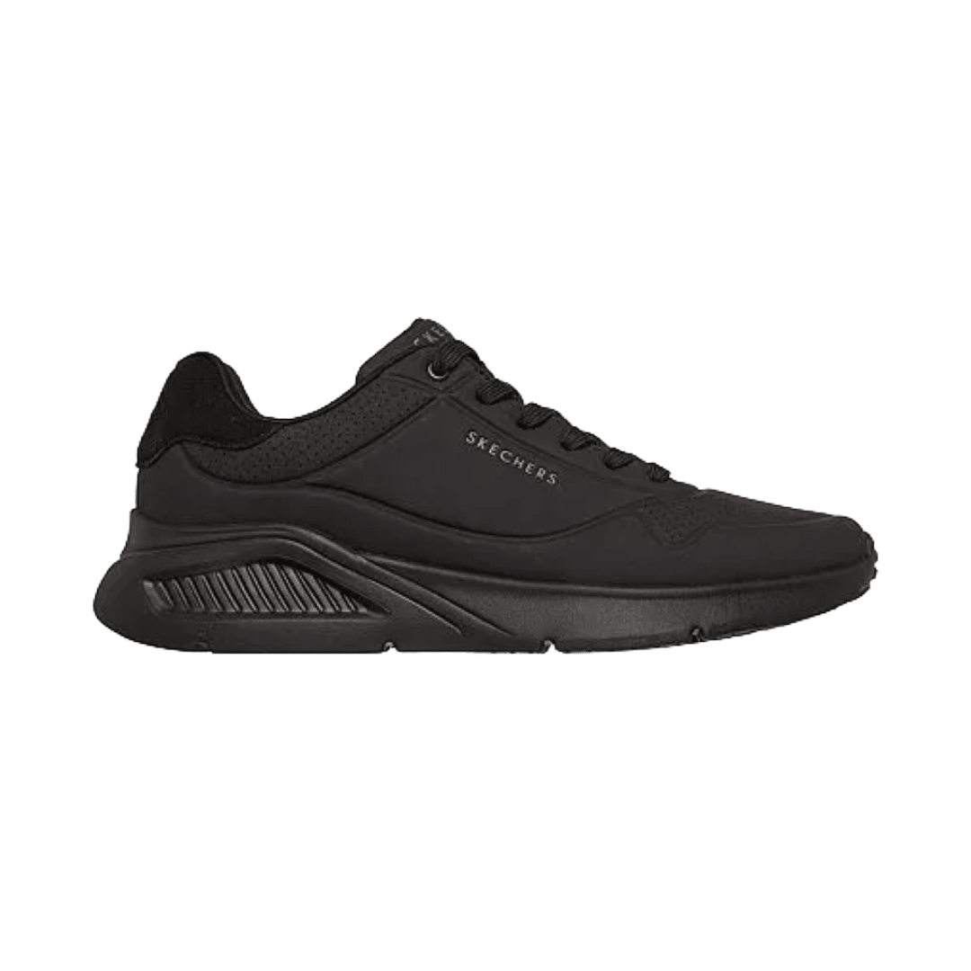 ZAPATILLAS URBANAS SKECHERS UNO LITE HOMBRE 183121 - BBK SKECHERS 39 - CalzadosPaola