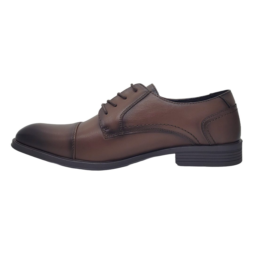 ZAPATOS FORMALES OXFORD CAP TOE TUO TUO CAFÉ | H03 TUO TUO 44 - CalzadosPaola