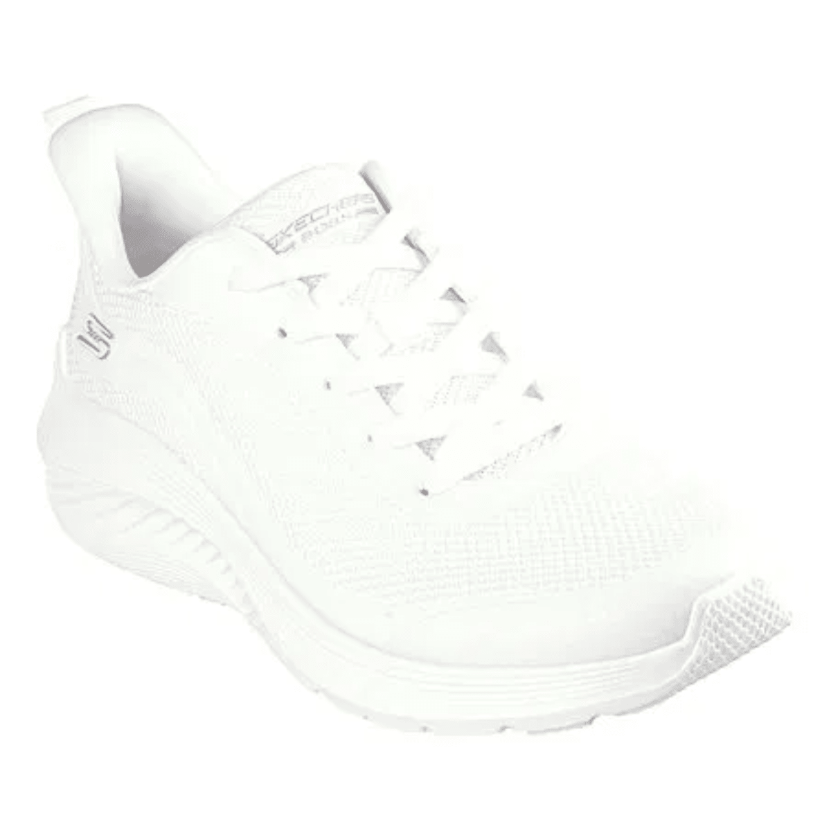 ZAPATILLAS URBANAS SKECHERS BOBS SQUAD MUJER | 117483 - WHT SKECHERS 35 CL / 5 US / 22 CM - CalzadosPaola