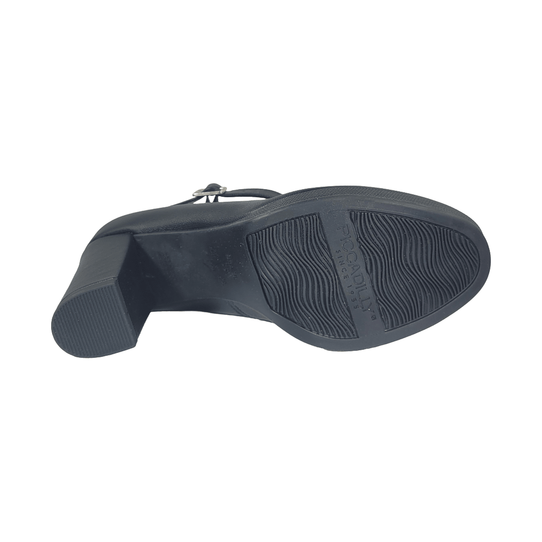 ZAPATOS FORMALES PICCADILLY NEGRO PRETO MUJER | PI - 13021100000142 PICCADILLY 35 CL / 22.9 CM - CalzadosPaola