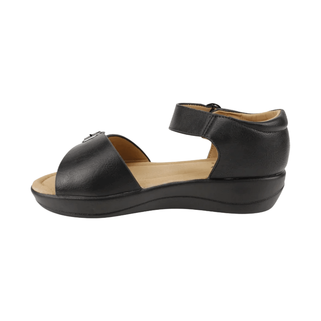 SANDALIAS NEW WALK DOBLE BROCHE MUJER | FQT285 - 90 NEW WALK 35 CL / 22 CM - CalzadosPaola