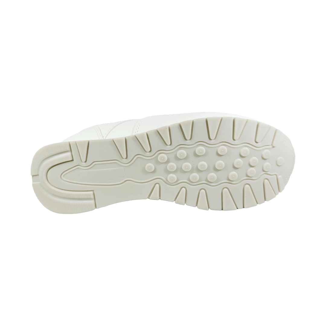 ZAPATILLAS BLANCAS ESCOLARES MUJER UNISPORT SHINN BLANCO | 9872 - 01 UNISPORT 36 - CalzadosPaola