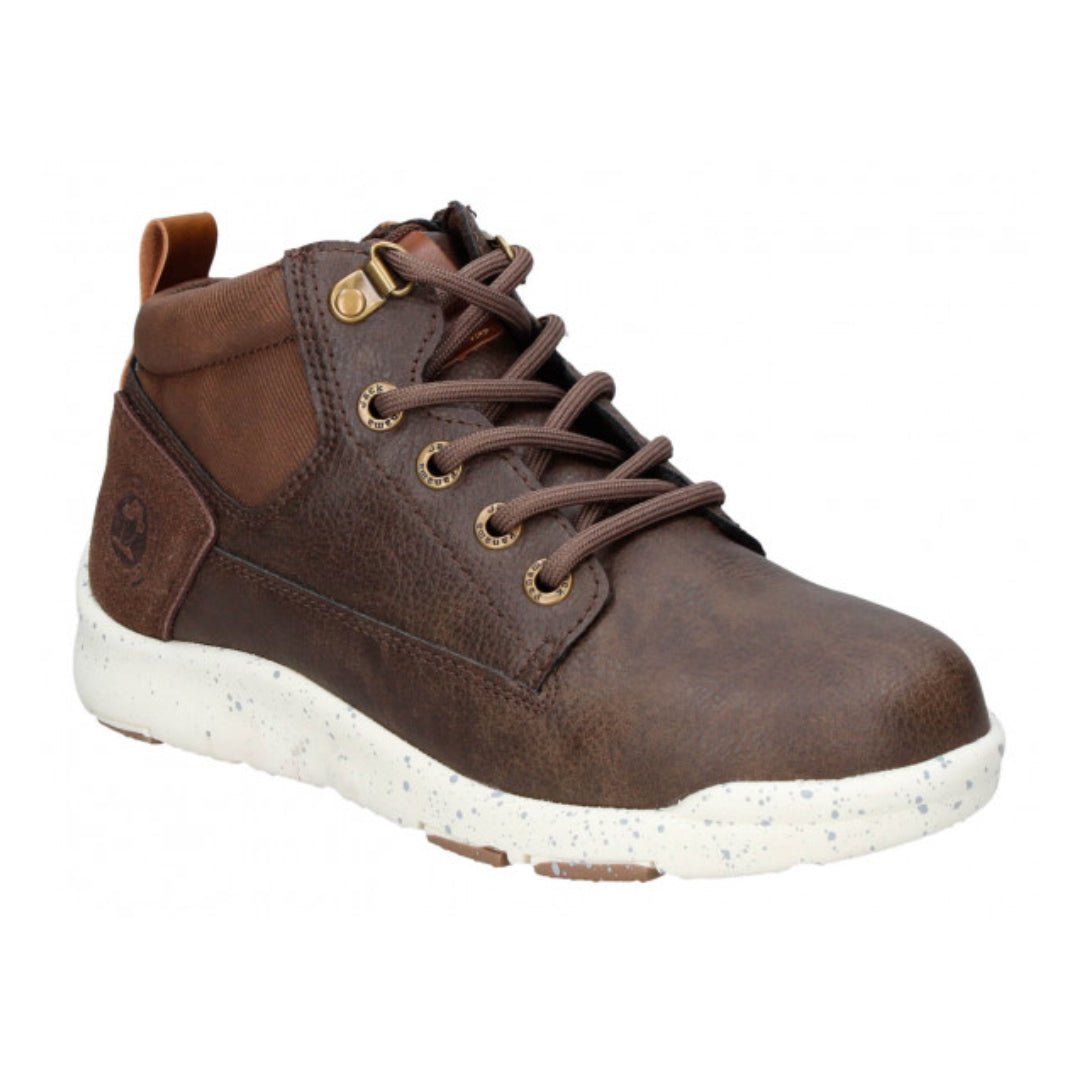 BOTINES PANAMA JACK CAFÉ (NIÑOS) | KN102A60010 PANAMA JACK 33 - CalzadosPaola