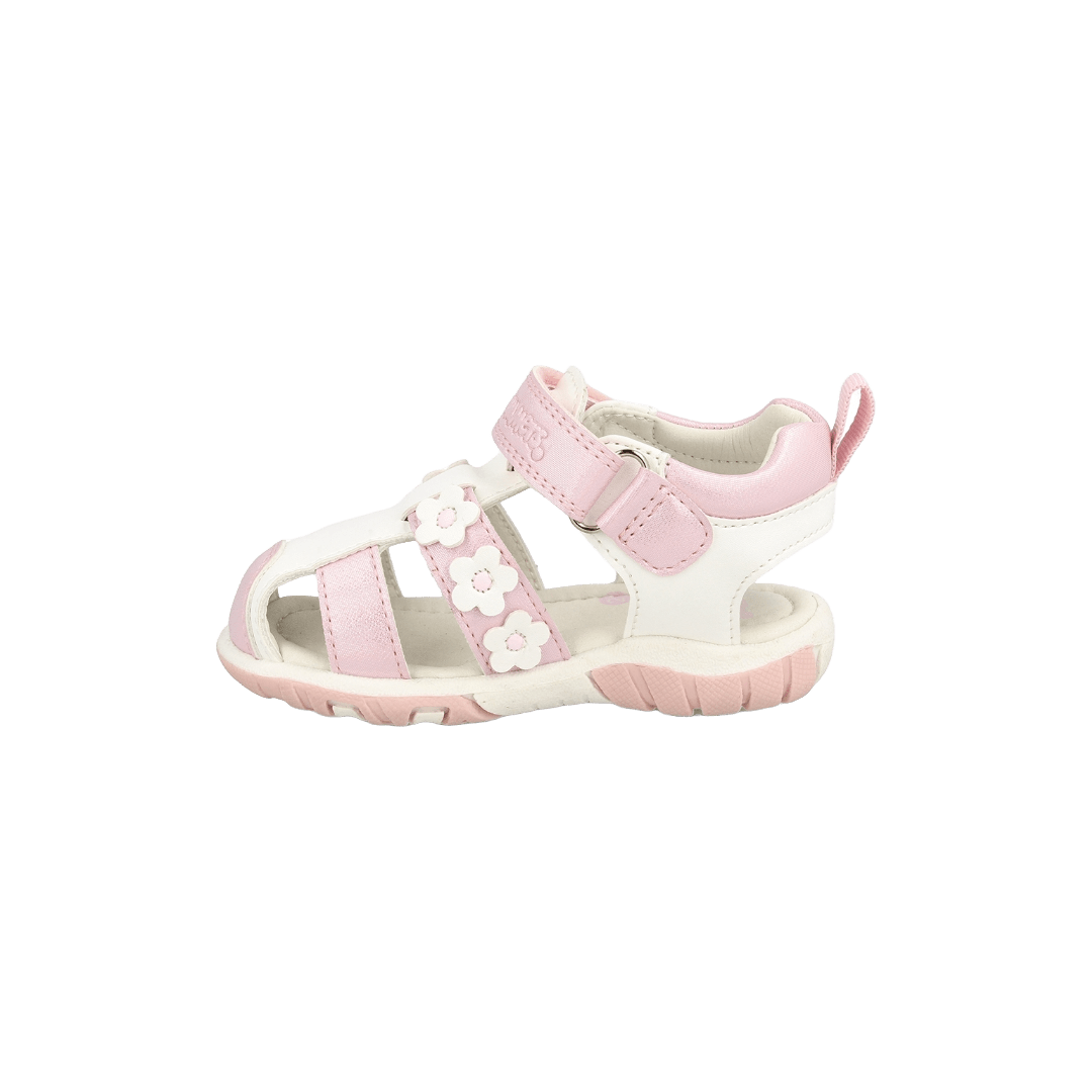 SANDALIAS BUBBLEGUMMERS WHEEL BLANCAS (BEBÉ - NIÑA) | 161 - 5287 BUBBLE GUMMERS 22 - CalzadosPaola