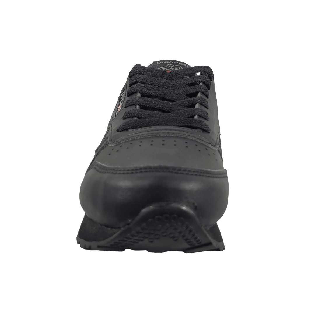 ZAPATILLAS ESCOLARES MUJER UNISPORT SHINN NEGRO | 9872 - 02 UNISPORT 36 - CalzadosPaola