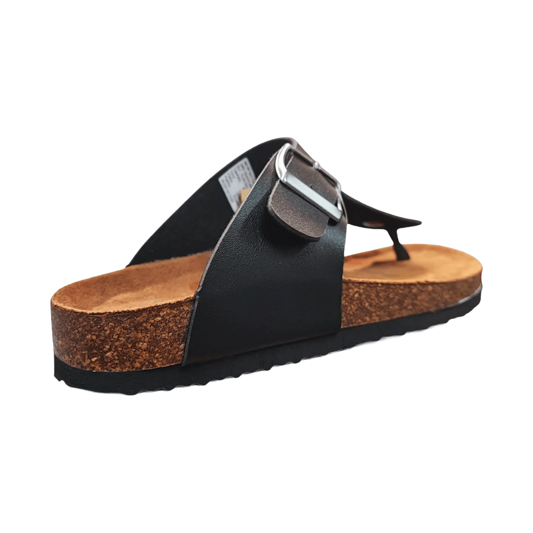 SANDALIAS NEW WALK NEGRO MUJER | FCH582 - 90 NEW WALK 35 CL / 22 CM - CalzadosPaola