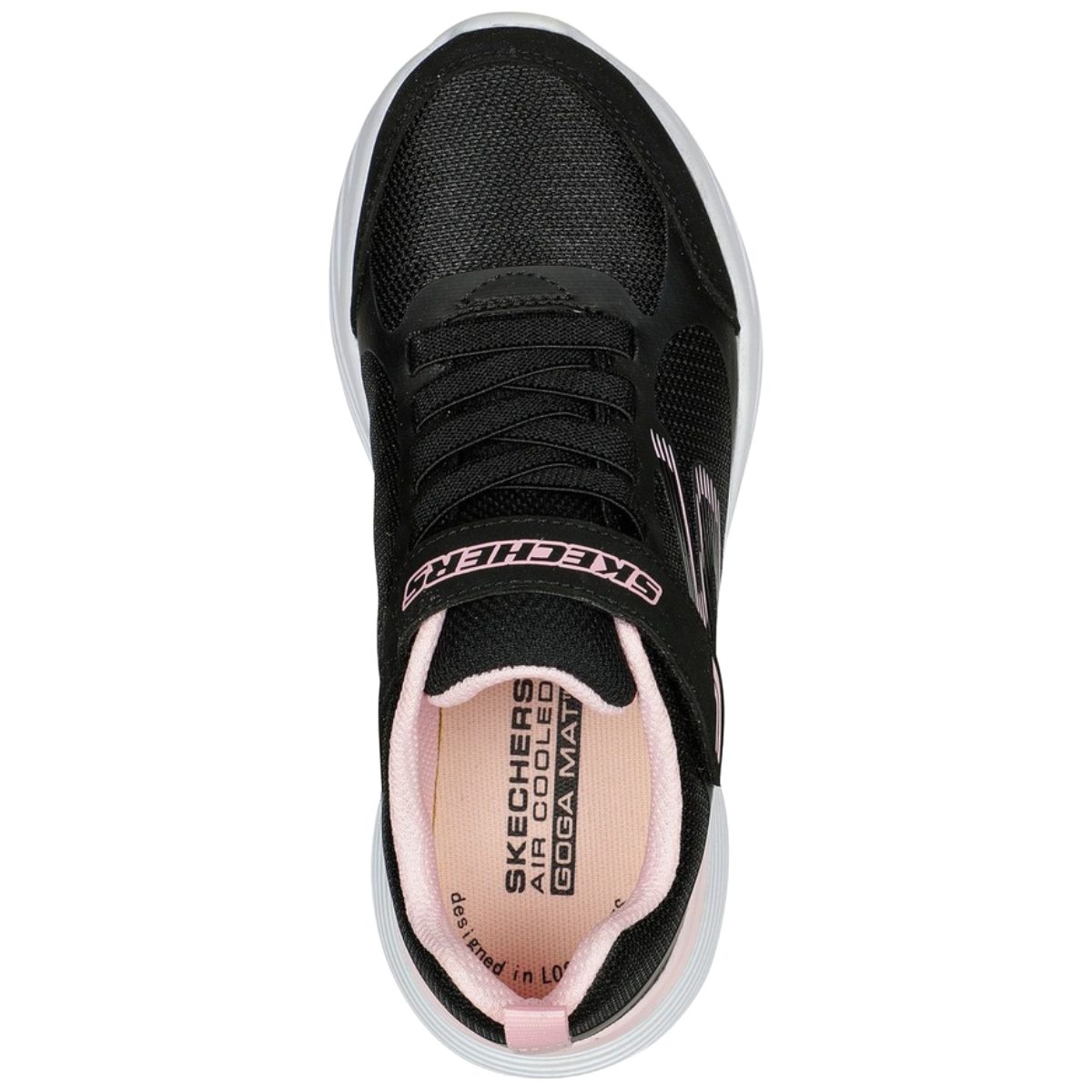 ZAPATILLAS SKECHERS GO RUN 400 V2 INFANTIL 302429L - BLK SKECHERS 35 - CalzadosPaola