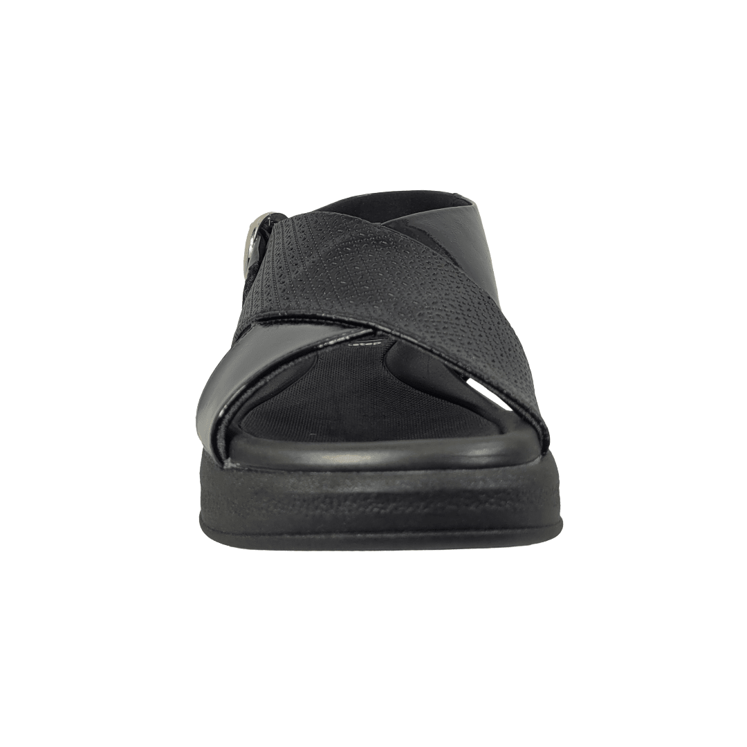 SANDALIAS PICCADILLY NEGRO CASUAL MUJER | VU5703T PICCADILLY 34 CL / 22.2 CM - CalzadosPaola