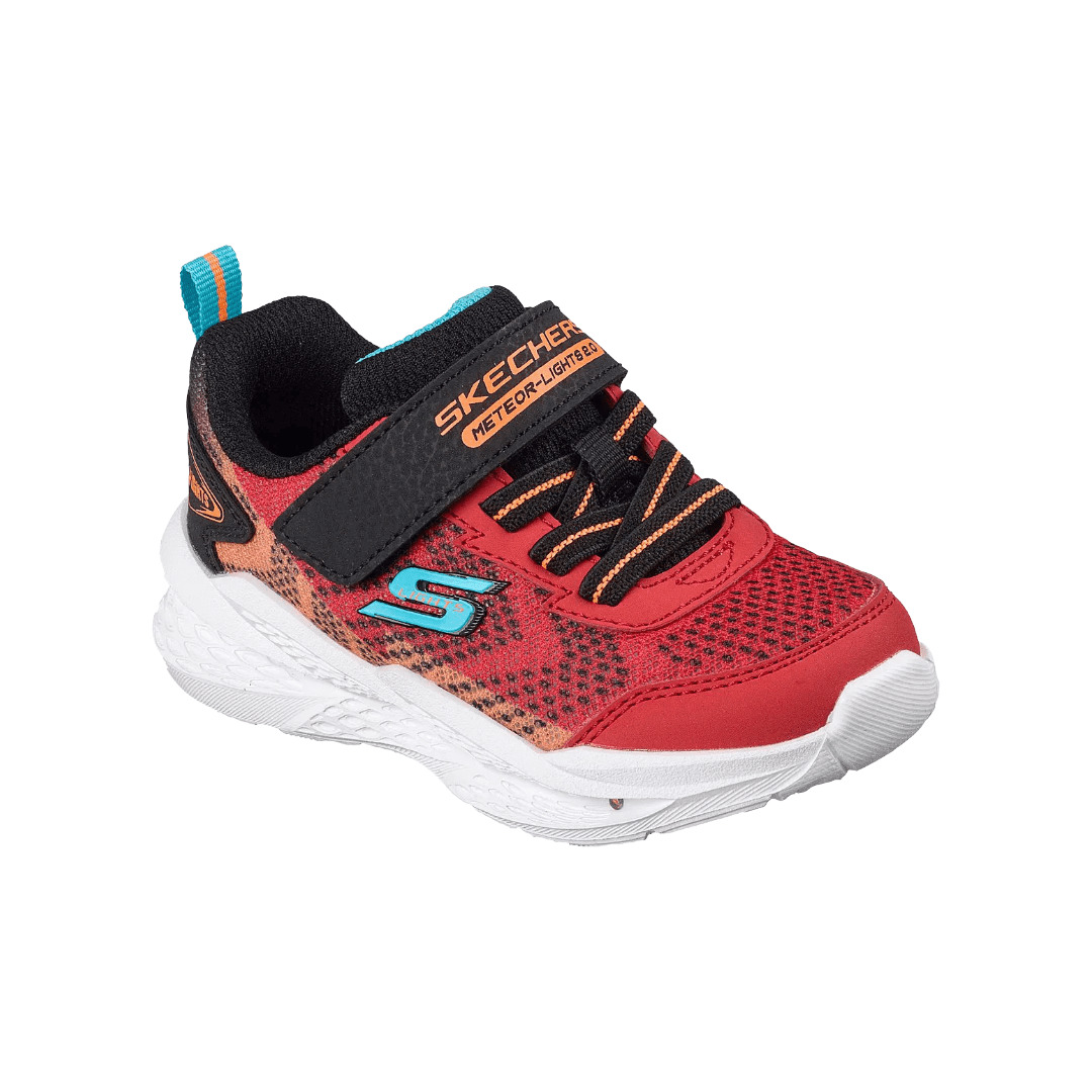 ZAPATILLAS URBANAS SKECHERS METEOR LIGHTS 2.0 BEBÉS | 401490N - RDBK SKECHERS 20 CL / 5 US / 11 CM - CalzadosPaola