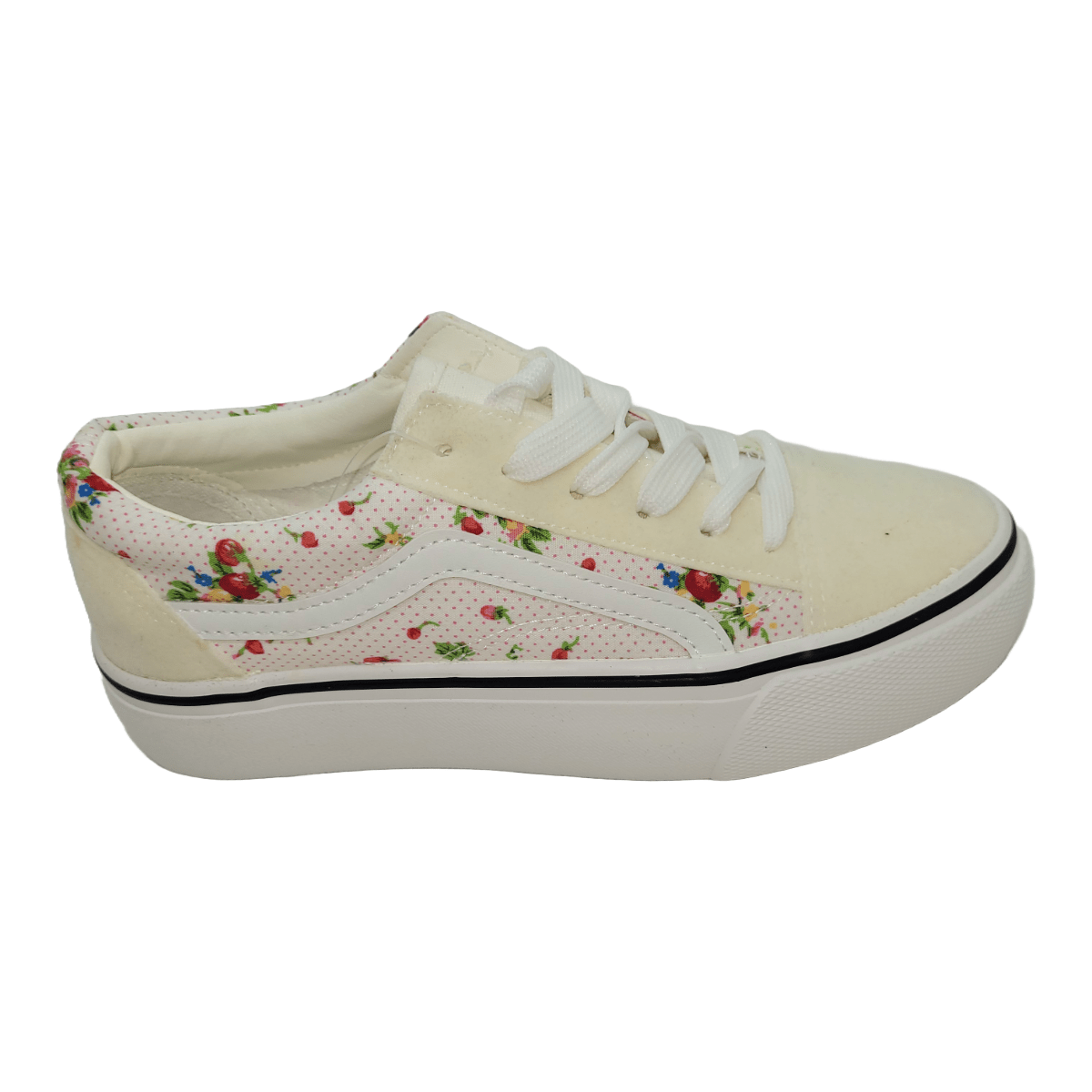 ZAPATILLAS URBANAS BOTELI BLANCO MUJER | D10 BOTELI 35 - CalzadosPaola
