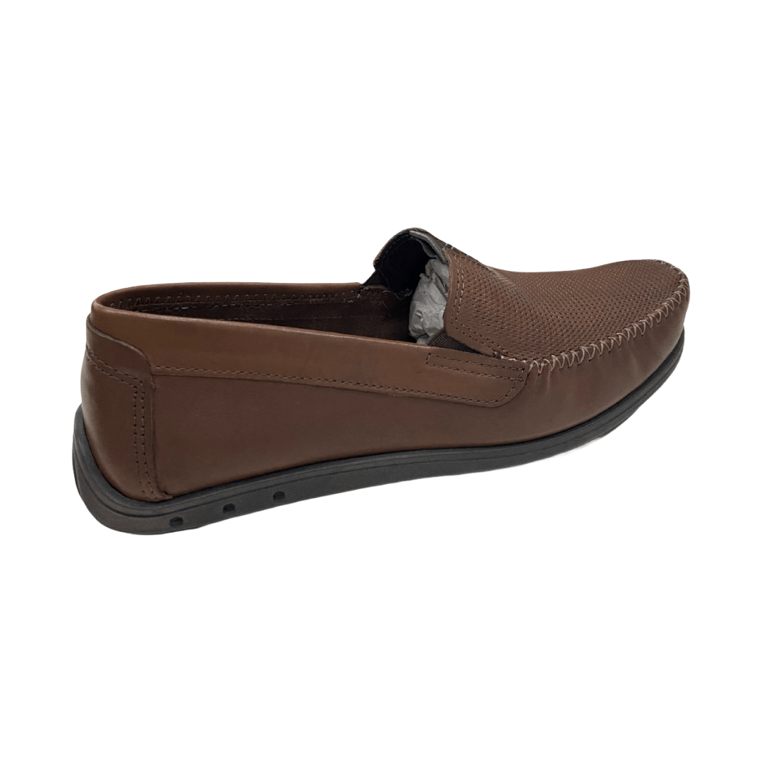 ZAPATOS FORMALES PEGADA CAFE DE HOMBRE 141605 - 01 PEGADA 39 - CalzadosPaola