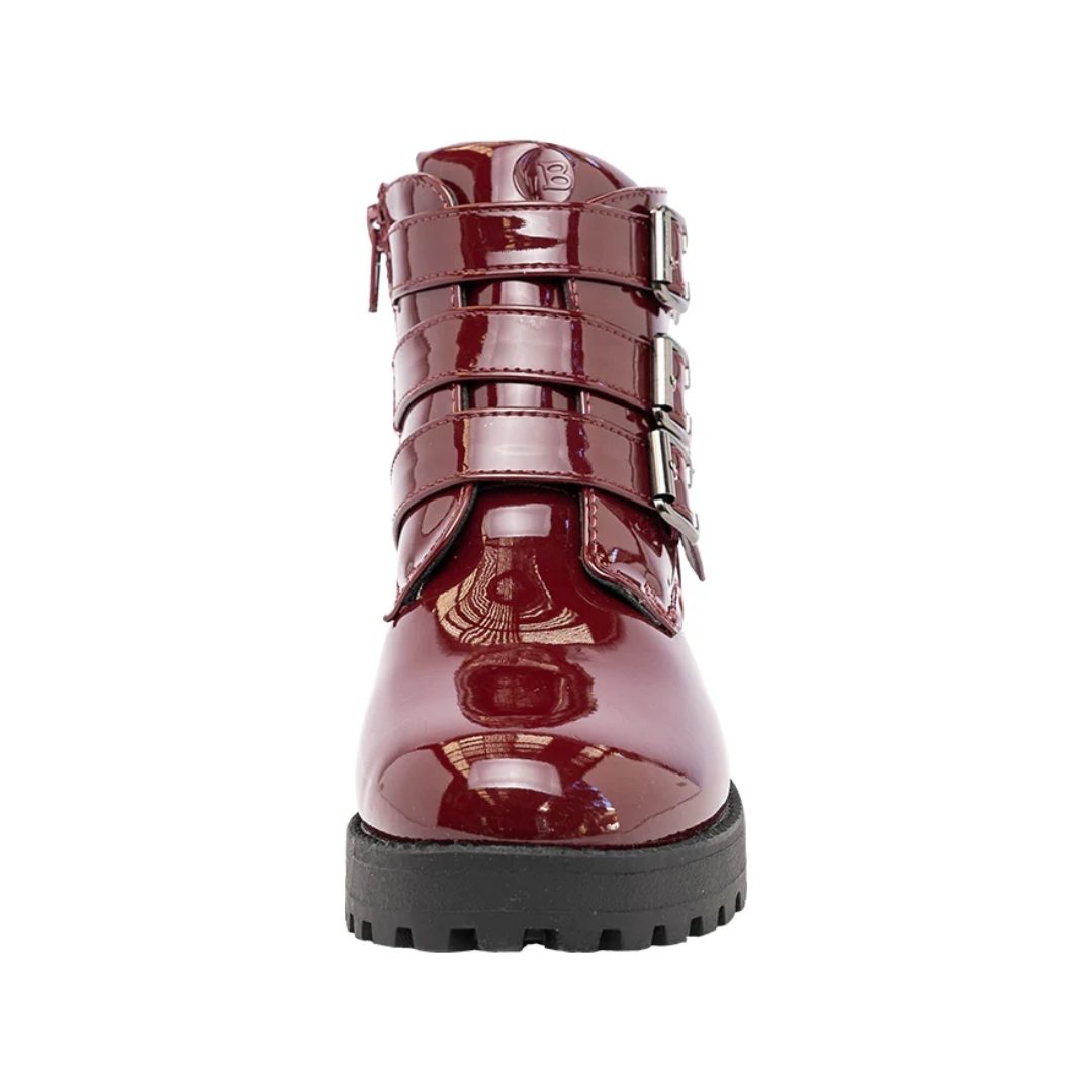 BOTINES BAMBOO BURDEO CHAROL 1816 BAMBOO 35 - CalzadosPaola