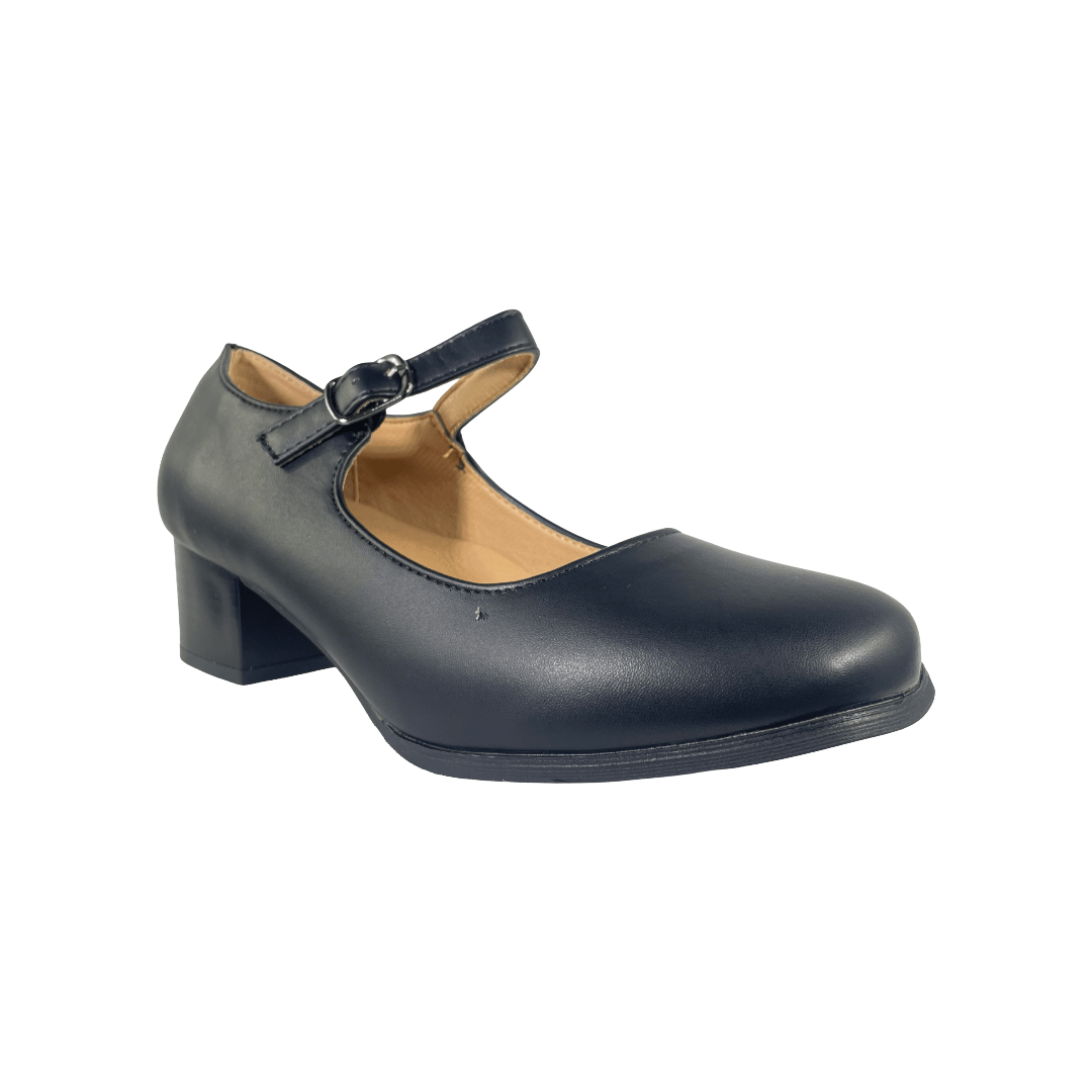 ZAPATOS FORMALES ALJIM NEGRO CASUAL MUJER RC25420 ALJIM 35 - CalzadosPaola