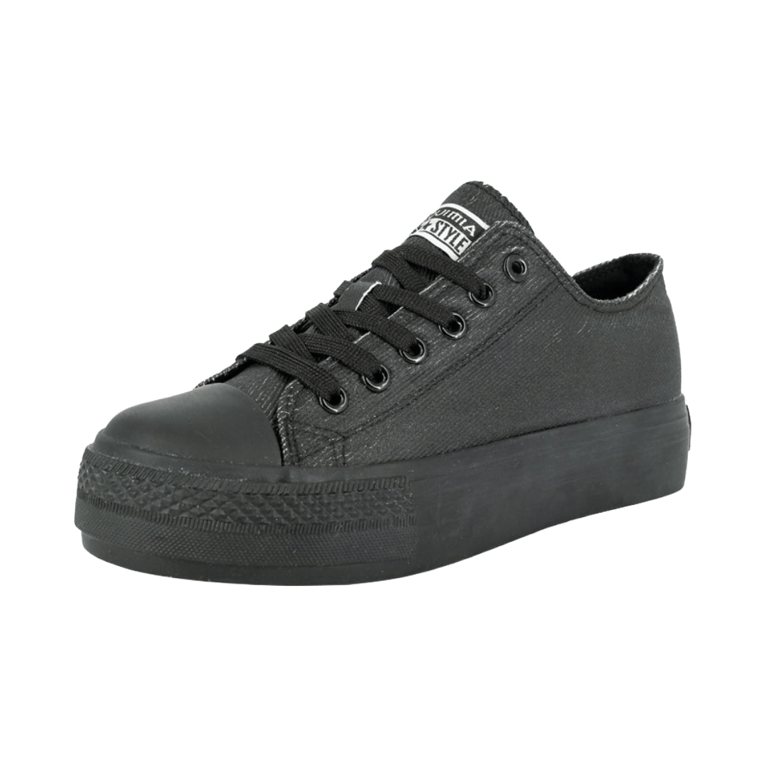 ZAPATILLAS URBANAS ALQUIMIA NEGRO MUJER 5881 - 20 ALQUIMIA 35 - CalzadosPaola