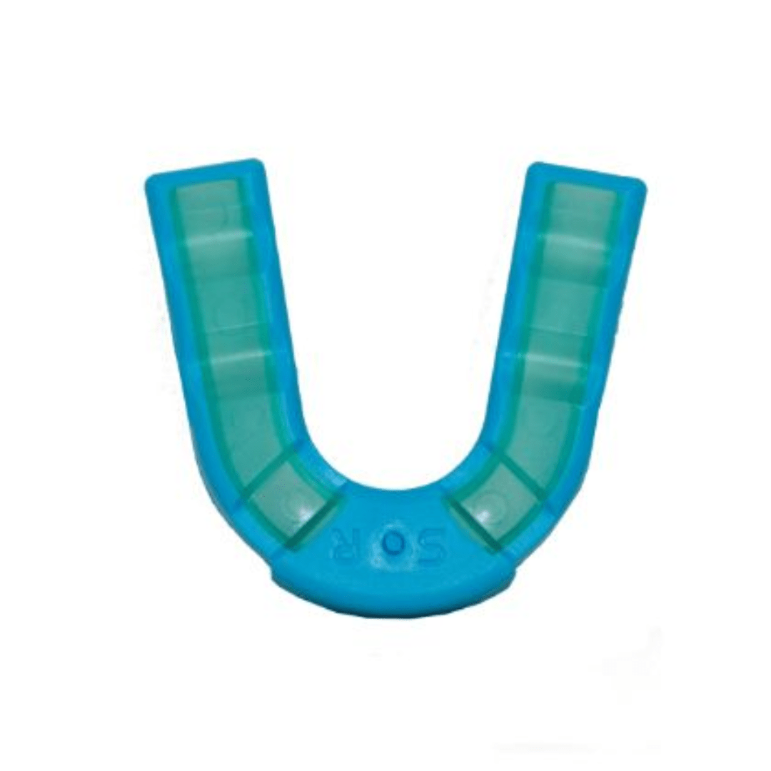 PROTECTOR BUCAL SPORTCOM JUNIOR VARIOS COLORES | 9.70.04 DRIBLING 00 - CalzadosPaola