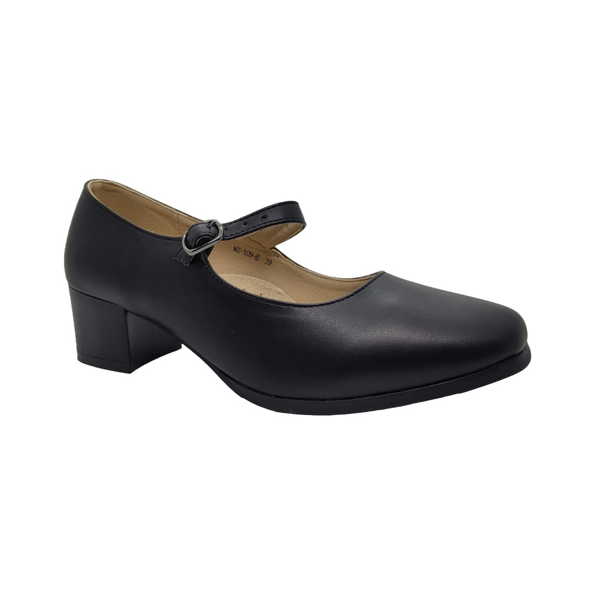 ZAPATOS DE CUECA ARMONÍA NEGRO MUJER | 109 - B ARMONIA 41 - CalzadosPaola