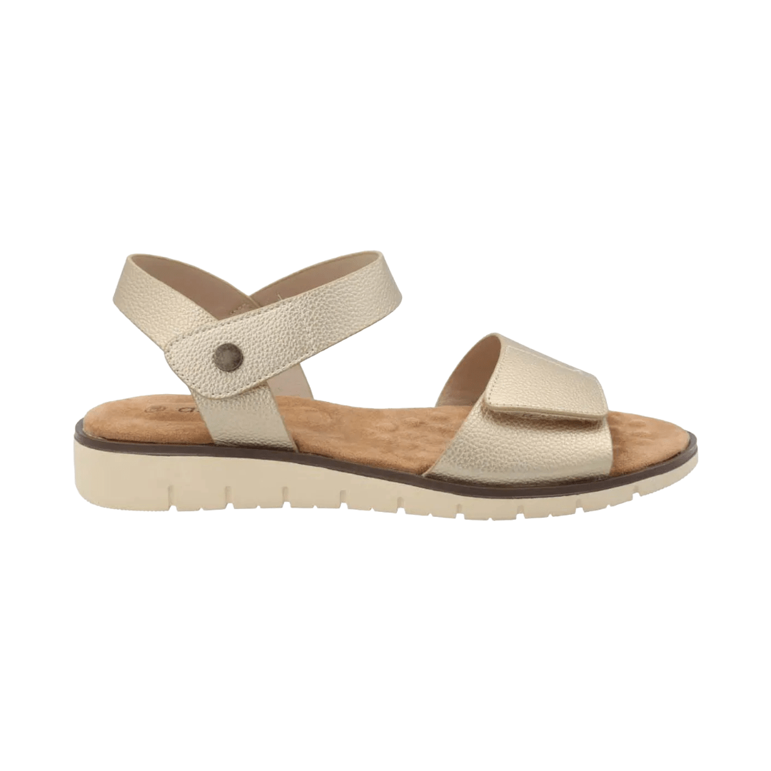 SANDALIAS AZALEIA LUCIA DORADO MUJER | AZ210011338 - P07 AZALEIA 35 - CalzadosPaola