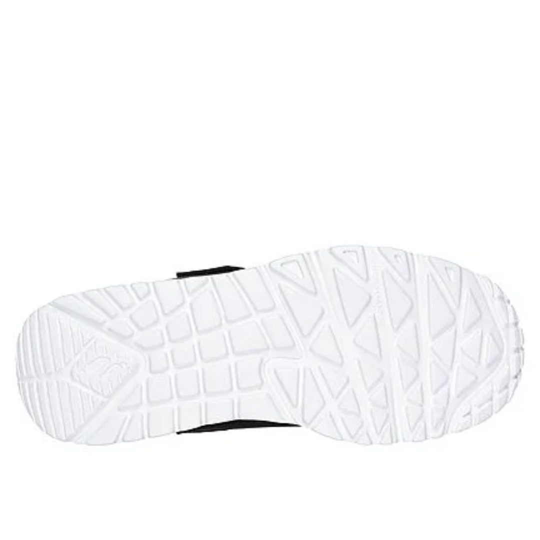 ZAPATILLAS SKECHERS [UNO WORLO] NEGRAS (NIÑOS) | 403651L - BKW SKECHERS 34 - CalzadosPaola