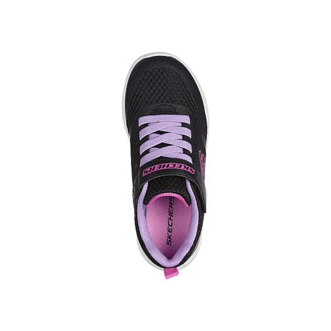 ZAPATILLAS URBANAS SKECHERS MICROSPEC MAX INFANTIL | 303543L - BKLV SKECHERS 26 - CalzadosPaola