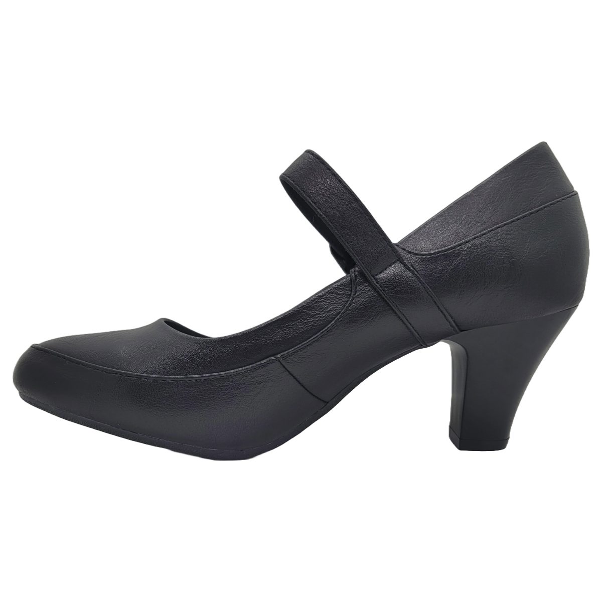 ZAPATOS DE TACÓN NEW WALK NEGROS | A30 - 11 - 90B NEW WALK 40 - CalzadosPaola