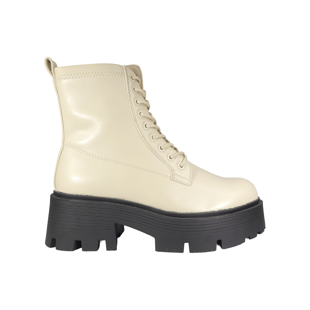 BOTINES TUO TUO BEIGE MUJER | 24 - 30 TUO TUO 35 - CalzadosPaola